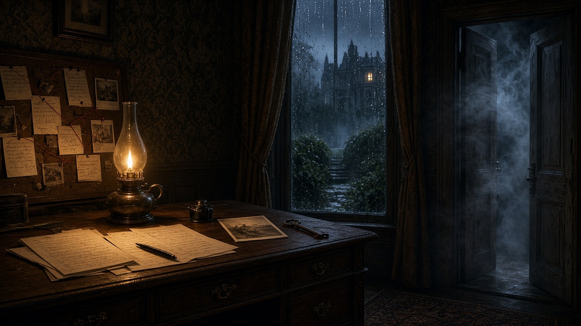 How to Write a Ghost Mystery Novel: Rules, Clues and a Story Bible